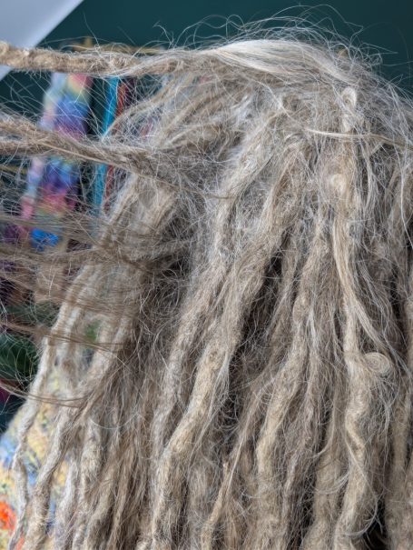 Before Dreadlock Pflege