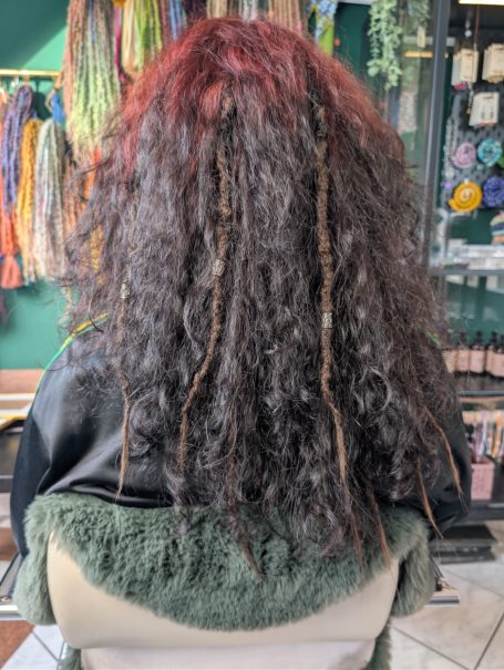 Single Ended und Double Ended Dreads für temporäre Dreadlock-Frisuren in Krefeld