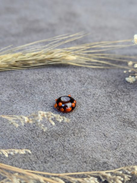 handgamchte Pelren aus Glas passend für Dreadlocks kaufen