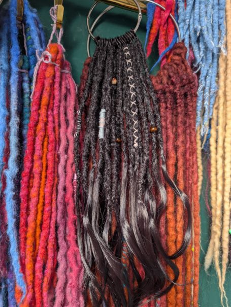 Custom Henlon Dreadlocks