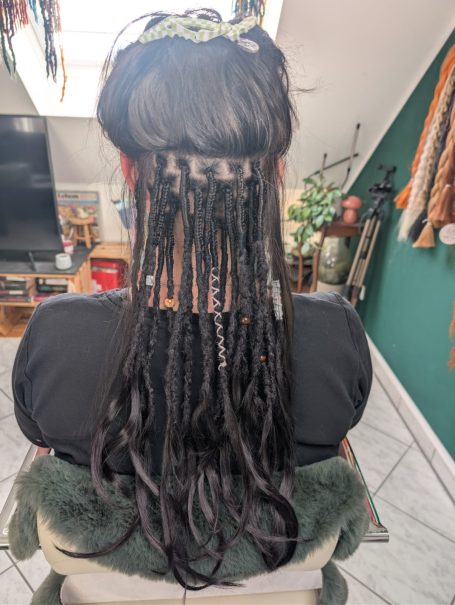 temporary dreadlocks
