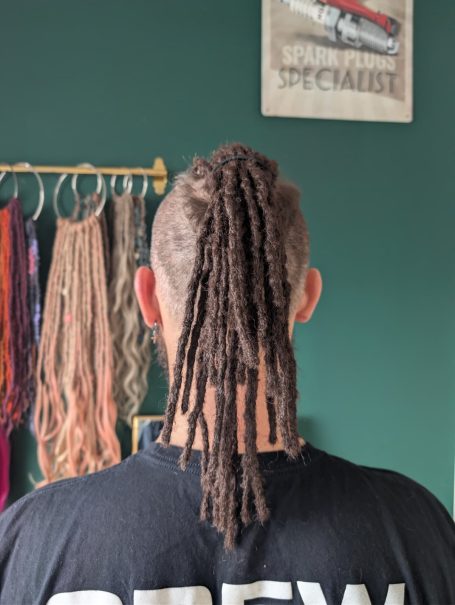 Temporäre Dreadlocks