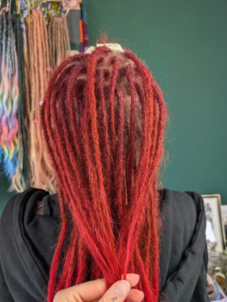 Erweiterung zu einem Full Head